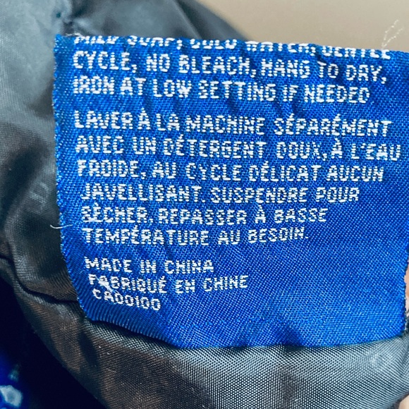 Mid Length Black Lined Coat Women XL Removable Faux Fur Collar Multiple Pockets - Picture 8 of 14